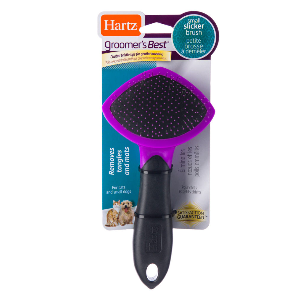 SLICKER BRUSH FOR CATS Gatuario