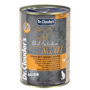 N°1 ADULTO- POLLO C/ ARANDANOS 400GR