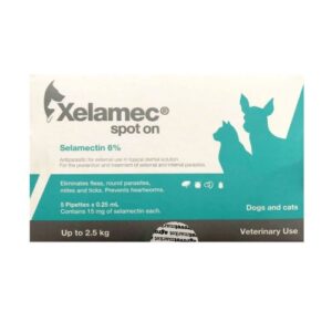 XELAMEC SPOT ON HASTA 2.5KG UND.