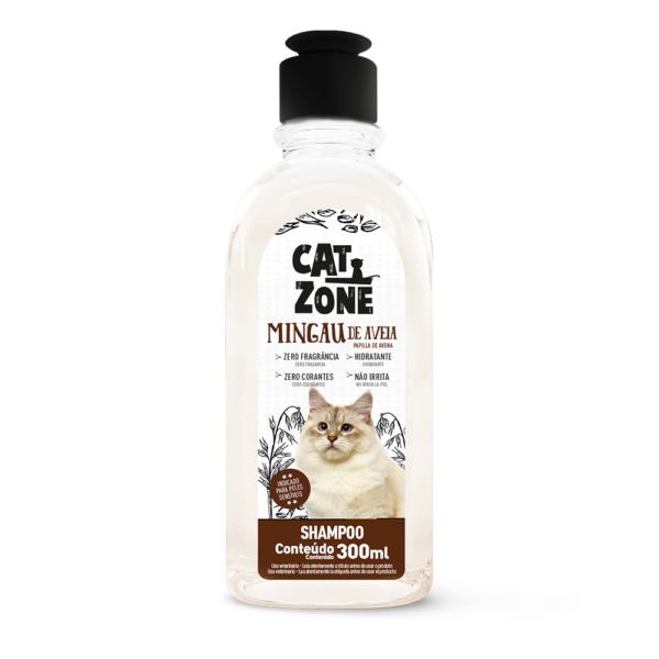 CAT ZONE SHAMPOO AVENA Gatuario