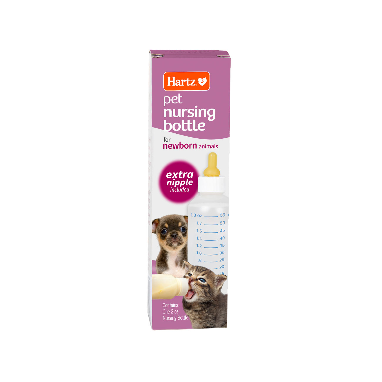 HARTZ® PET NURSING BOTTLE 2OZ – Gatuario