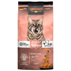 LEONARDO CAT FOOD ADULT GRAIN FREE SALMON 1.8KG