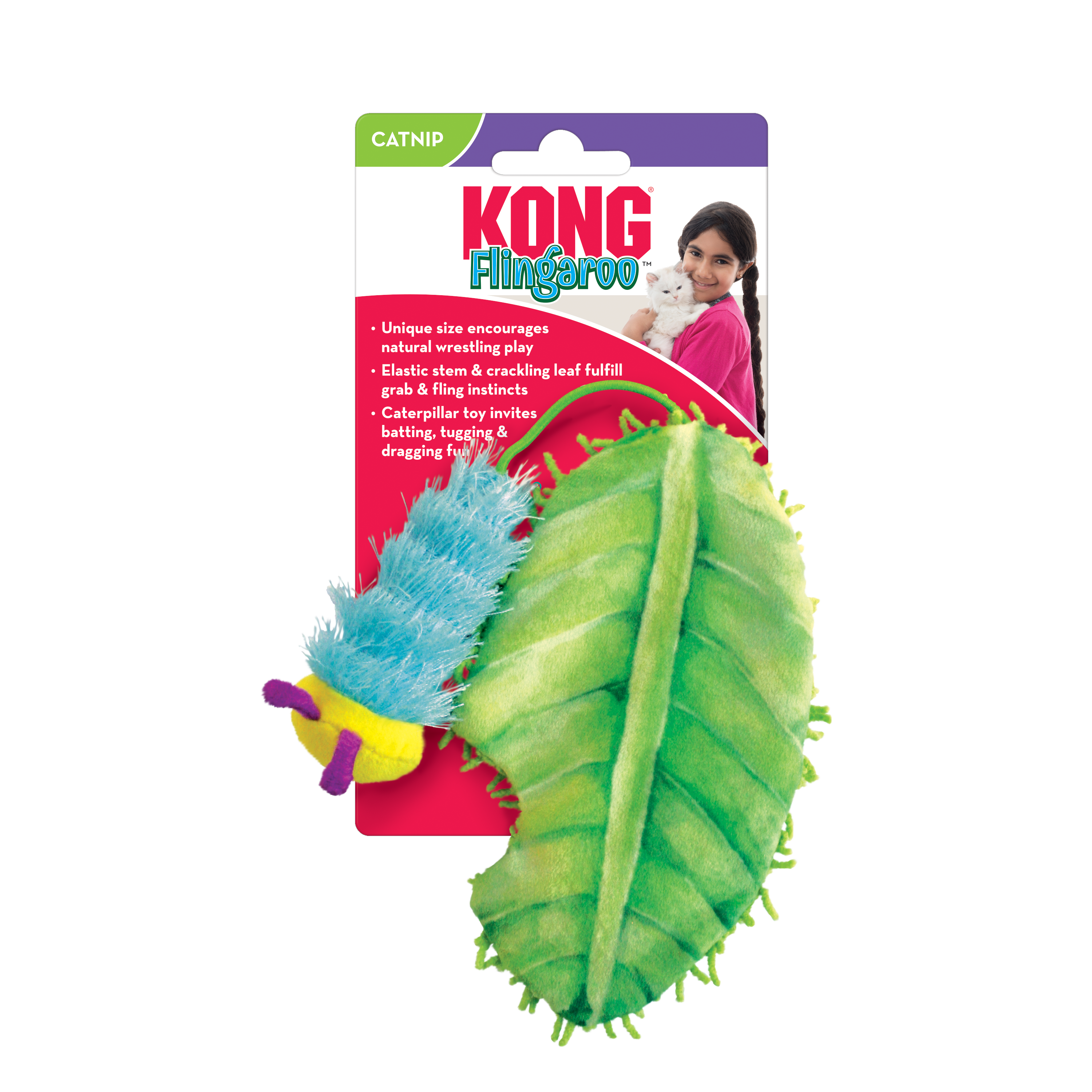 CFL4 - FLINGAROO CATERPILLAR