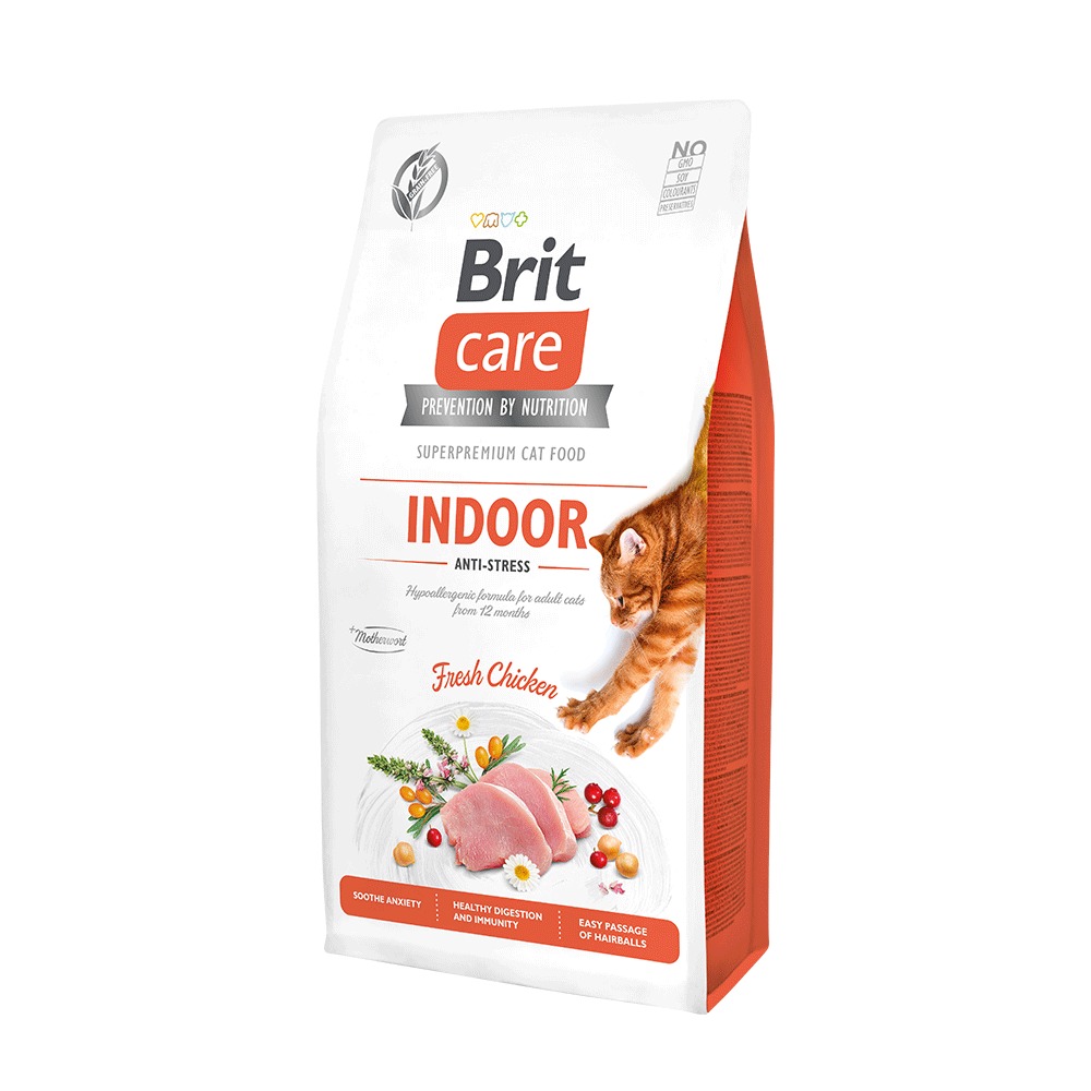 BRIT PREMIUM CAT INDOOR 7KG