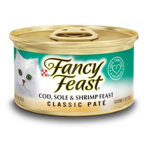 FANCY FEAST - CLASSIC PATÉ LATA 85GR