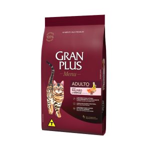 GRAN PLUS - GATO ADULTO (SALMÓN & ARROZ) 1KG