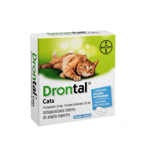 DRONTAL® GATOS – 1 UNIDAD