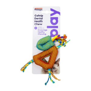 CATNIP DENTAL HEALTH CHEW- PETSTAGE
