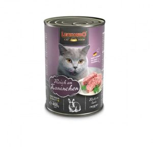 LEONARDO QUALITY SELECTION CONEJO 400GR