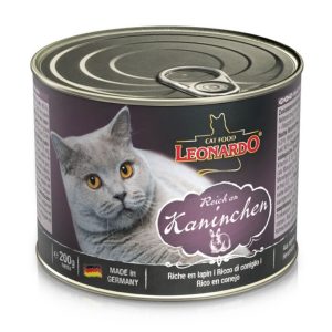 LEONARDO QUALITY SELECTION CONEJO 200GR