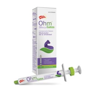 OHM PASTA - MODULADOR DE ANSIEDAD GATOS