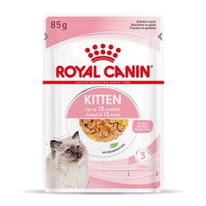 ROYAL CANIN POUCH KITTEN JELLY 85GR