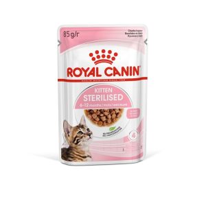 ROYAL CANIN POUCH KITTEN STERILIZADO 85G