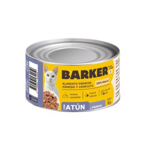 BARKER LATA CON ATÚN Y PAPAYA 85gramos