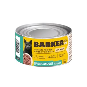 BARKER LATA CON PESCADOS MARINOS 85gramos