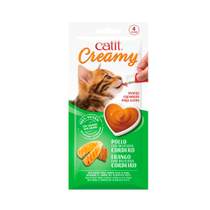 CAT IT CREAMY POLLO CON CORDERO