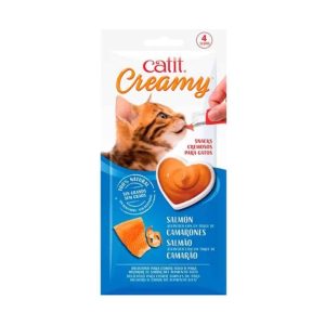 CAT IT CREAMY SALMÓN CON CAMARONES