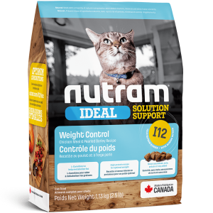 I12 NUTRAM IDEAL WEIGHT CONTROL CAT 2KG