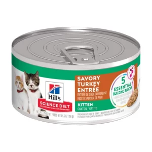 SD KITTEN H. DEVELOPMENT TURKEY ENTRÉE 5.5ONZ (156GR)