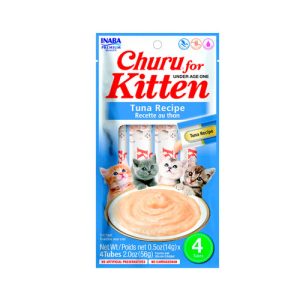 CHURU FOR KITTEN TUNA RECIPE (SOBRE X 4 UND)