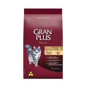 GRAN PLUS SENIOR CASTRADO POLLO & ARROZ 10KG