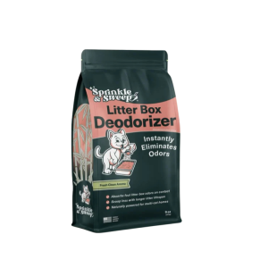 SPRINKLE & SWEEP - DESODORIZANTE PARA CAJA DE ARENA 8 OZ