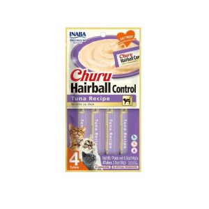CHURU HAIRBALL CONTROL TUNA RECIPE (SOBRE X 4 UNIDADES)