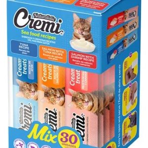 CREMI - BOX - MIX SALMON & TUNA 30 UND