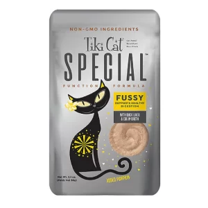 TIKI SPECIAL MOUSSE FUSSY DUCK/EGG 2.4oz/68gr POUCH