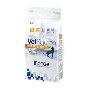 MONGE FELINE VETSOLUTION URINARY STRUVITE 1.5KG