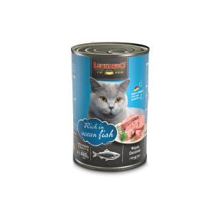 LEONARDO CAT QUALITY SELECTION RICH IN OCEAN FISH 400GR