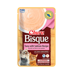 CHURU BISQUE TUNA/SALMON 40GR