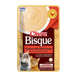 CHURU BISQUE CHICKEN/BEEF 40GR