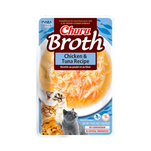 CHURU BROTH CHICKEN/TUNA 40GR