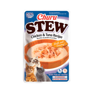 CHURU STEW CHICKEN/TUNA 40GR