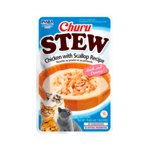CHURU STEW CHICKEN/SCALLOP 40GR