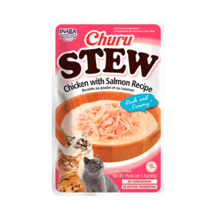 CHURU STEW CHICKEN/SALMON 40GR