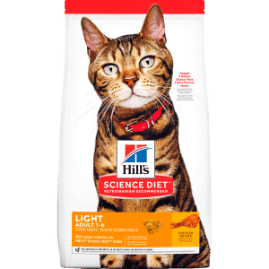 HILLS SD FELINE ADULT LIGHT 7 LB (3.2KG)
