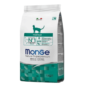 MONGE FELINE HAIRBALL CONTROL 400GR
