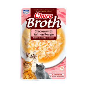 CHURU BROTH CHICKEN/SALMON 40GR