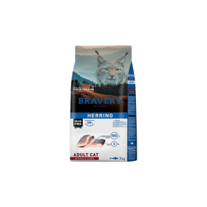 BRAVERY HERRING ADULT CAT 7KG