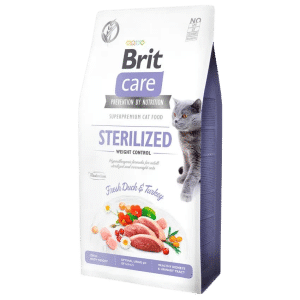 BRIT CARE CAT STERILIZED WEIGHT CONTROL 7KG