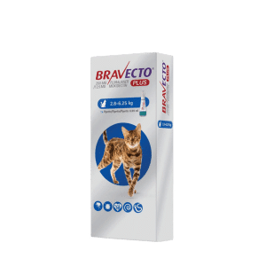 BRAVECTO PLUS 2.8 KG - 6.25 KG