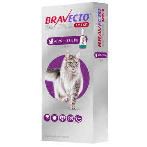 BRAVECTO PLUS ( 6.25Kg. - 12.5Kg. )