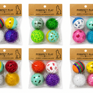 SET DE PELOTAS VARIADAS X 4 UND