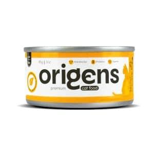 ORIGENS SENIOR MOUSSE – ATÚN, ALGAS Y CÚRCUMA