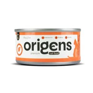 ORIGENS ADULTO MOUSSE - ATUN Y SALMON
