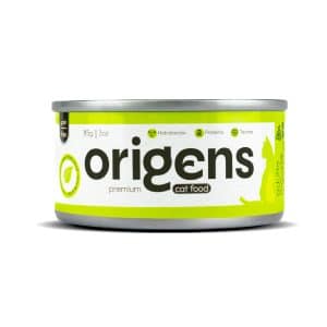 ORIGENS ADULTO MOUSSE - POLLO HIGADO DE CERDO Y PEREJIL