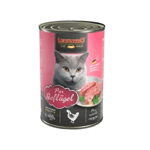 LEONARDO CAT QUALITY SELECTION PURE POULTRY 400GR