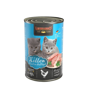 LEONARDO CAT QUALITY SELECTION KITTEN RICH IN POULTRY 400GR